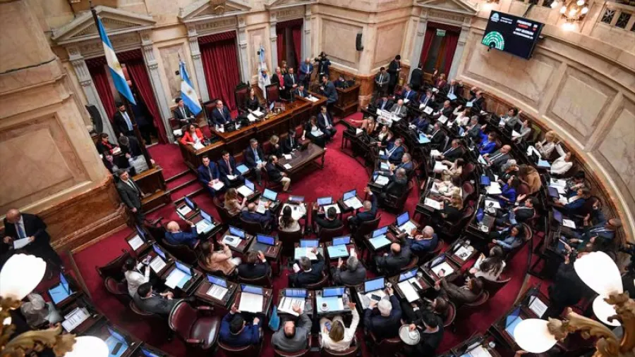 Senado nacional vista aérea