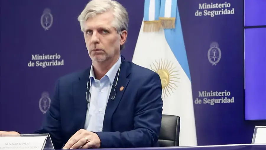 Sergio Neiffert, titular de la SIDE.