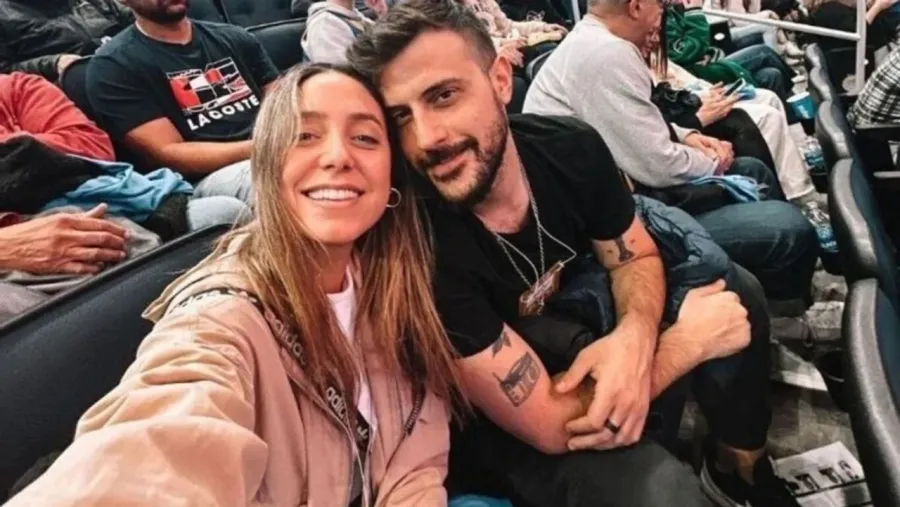 Sofía Martínez y Diego Leuco