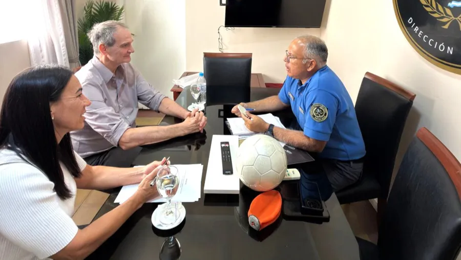 Reunión Deportes y Servicio Penitenciario