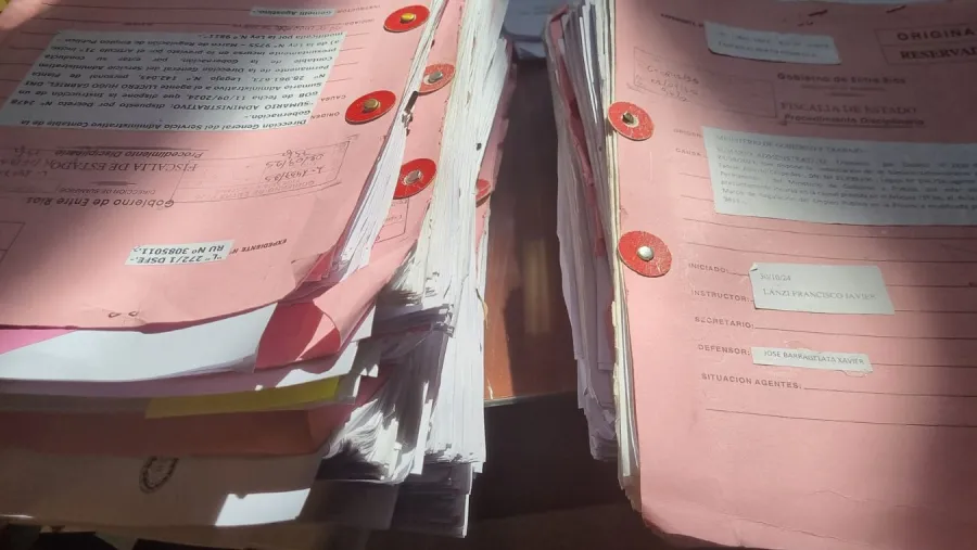 sumarios cesantías expedientes