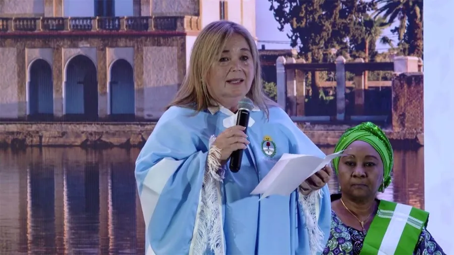 Imagen de archivo de la vocal del Superior Tribunal de Justicia de Entre Ríos, Susana Medina de Rizzo.