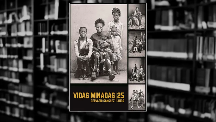 Tapa del libro “Vidas Minadas”.