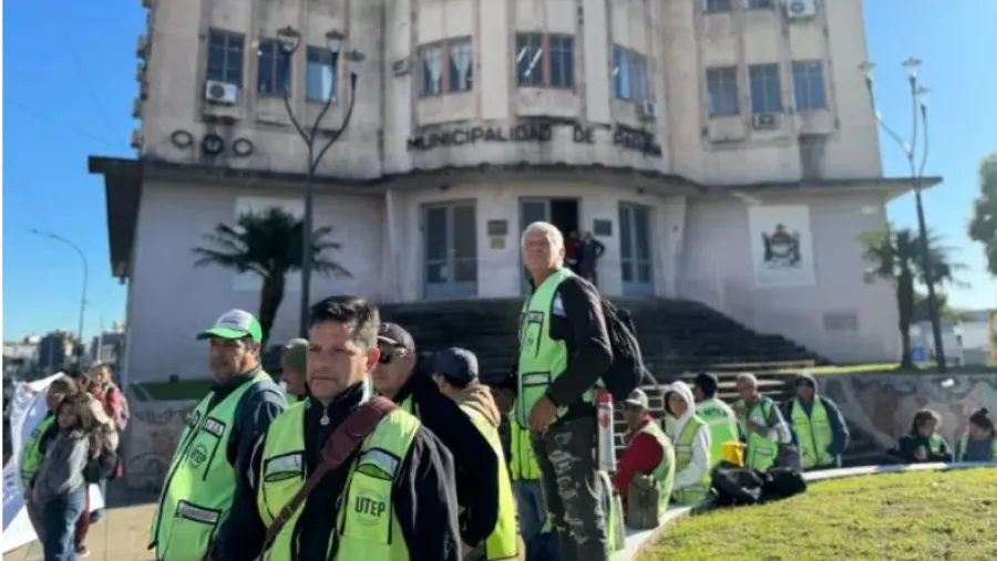 tarjeteros protesta Paraná