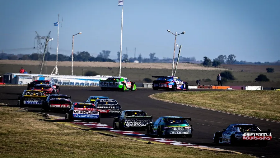 TC en Concepción del Uruguay