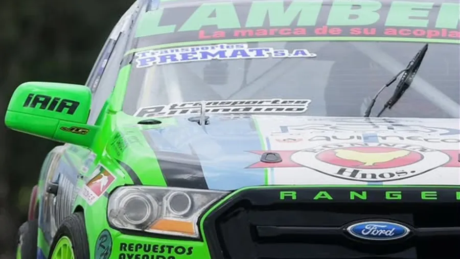 Tomás Pellandino - La Plata | TC Pista Pick Up 2026.