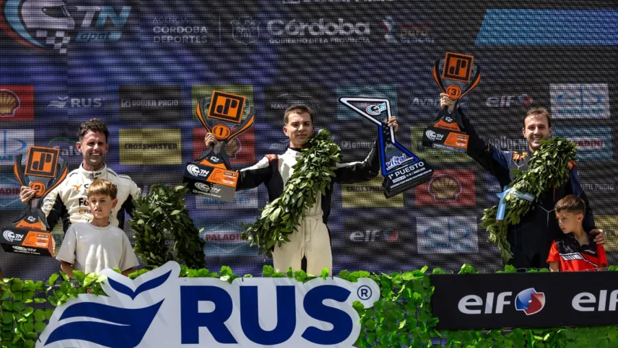 Podio en Alta Gracia | Clase 2 - Turismo Nacional 2026.