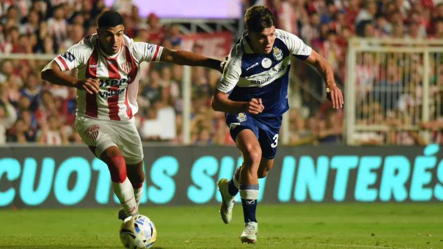 Gimnasia ganó en Santa Fe