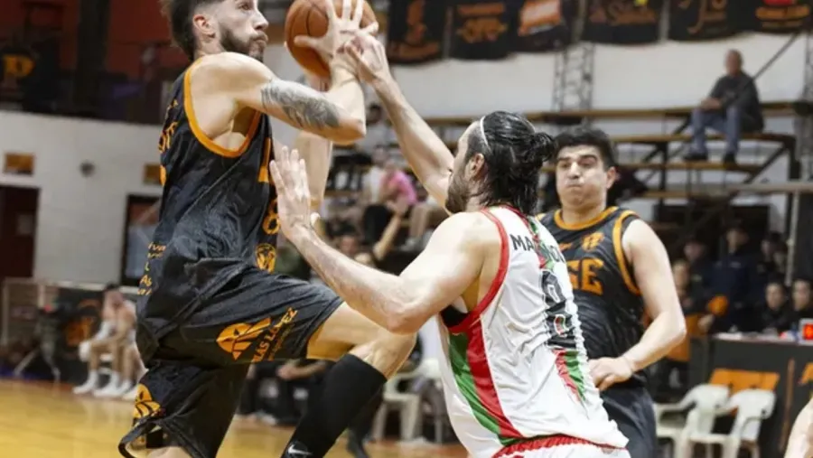 Urquiza vs. Recreativo | Liga Federal de Básquet 2026.