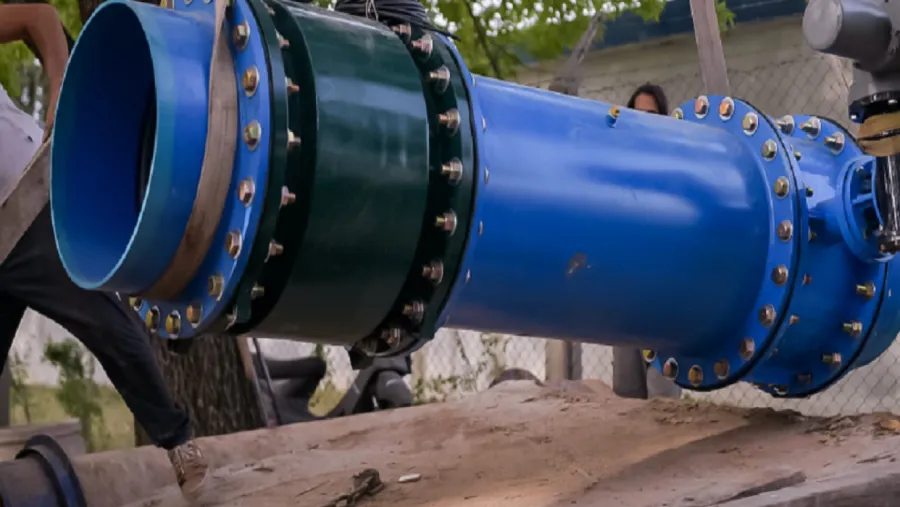 Finalizaron las reparaciones y vuelve paulatinamente el servicio de agua en Paraná