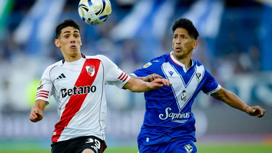 Vélez Sarsfield vs. River Plate | Liga Profesional.