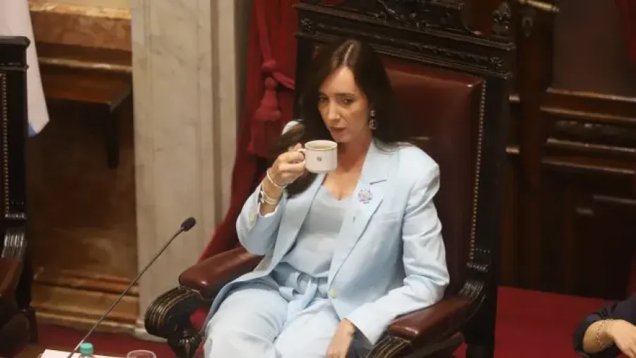 Victoria Villarruel, vicepresidenta de la Nación