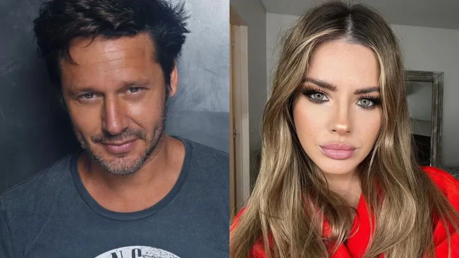 Benjamín VIcuña y la China Suárez