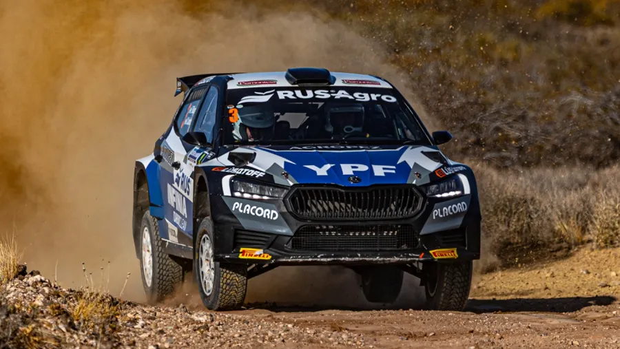 Federico Villagra - Neuquén | Rally Argentino 2026.