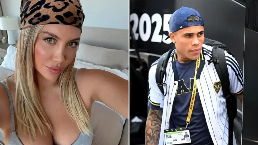 Wanda Nara y Ayrton Costa se habrían mostrado juntos. 