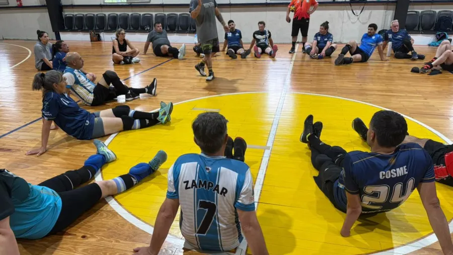 Tchoukball