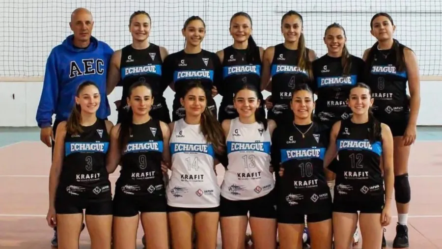 AEC Vóley Sub 18