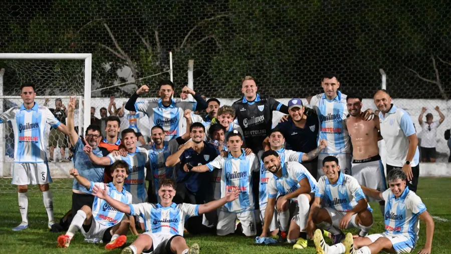 Juventud Unida festeja en San Justo