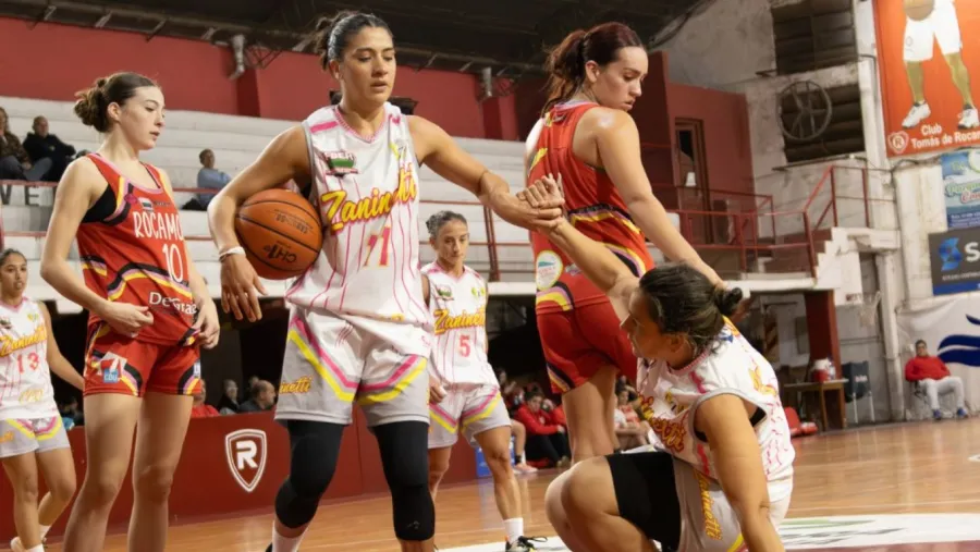 Zaninetti vs. Rocamora | Liga Provincial de Básquet femenino 2026.