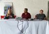 La reunión convocada por el gobierno entrerriano se realizó en el Club de Pesca y Remo de Rosario del Tala.