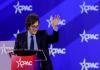 Javier Milei habló en la cumbre de la CPAC, en Washington. 
