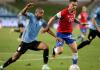 Copa América: Chile empató con Uruguay y se aseguró un lugar en cuartos de final