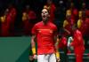 Tenis: Nadal puso el empate para España con un categórico triunfo sobre Schwartzman