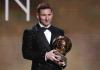 Lionel Messi coronó un año muy especial al ganar su séptimo Balón de Oro