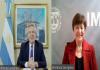 Georgieva habló con Fernández