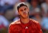 Roland Garros: Cerúndolo perdió con Rune y se despidió en los octavos de final
