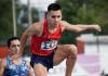 Atletismo: el paranaense Julián Molina ganó una medalla de bronce en el Iberoamericano