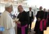 El vicepresidente del episcopado César Daniel Fernández (obispo de Jujuy), se reunió en audiencia con el papa León XIV y lo invitó a visitar al país.