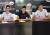 Joaquín Barolín, Santiago Bellatti y Benjamín Bravo firmaron contrato con Patronato