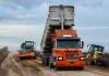 Vialidad provincial inició el mejoramiento de los caminos de uso productivo y social.