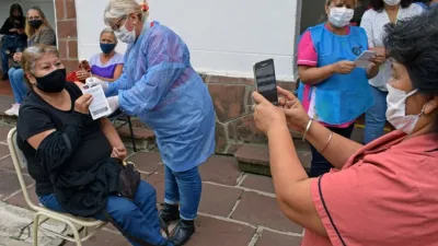 Casi el 40% de la población objetivo de Entre Ríos ya recibió la primera dosis