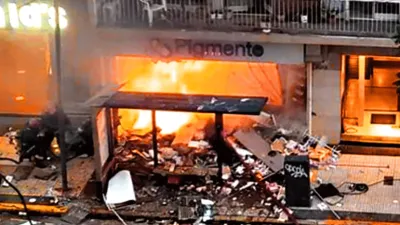 Incendio.