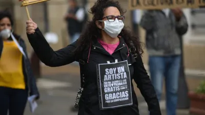 "La cultura es mi trabajo"