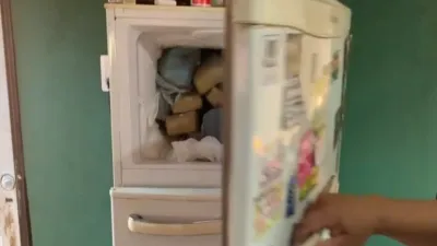 Hallaron más de 10 kilos de marihuana ocultos en un freezer en Concepción del Uruguay