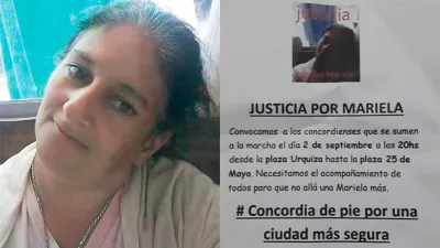 Asesinato y marcha