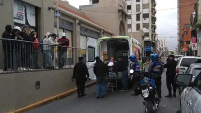 Agredieron al intendente Varisco.