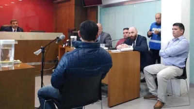Juicio policías