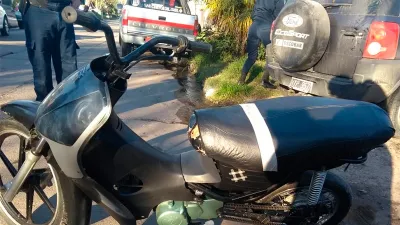 Robo frustado: un detenido