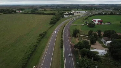 Acceso sur a Paraná
