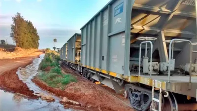 Concordia, descarrilamiento