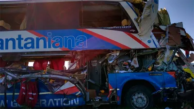 Accidente autovía 14.