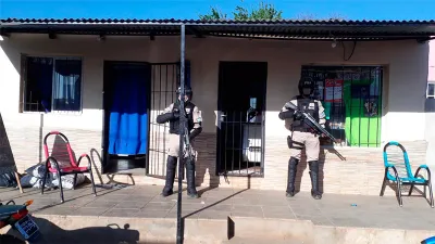 Operativos de Prefectura.