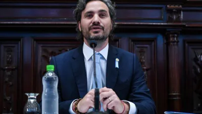 Santiago Cafiero.