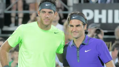 Del Potro y Federer jugarán una exhibición el 20 de noviembre en Buenos Aires