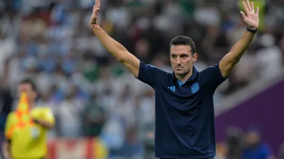 Selección Argentina: AFA oficializó la continuidad de Lionel Scaloni hasta 2026