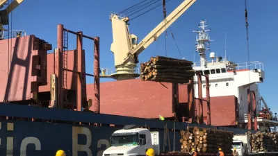 Puerto Concepción del Uruguay.